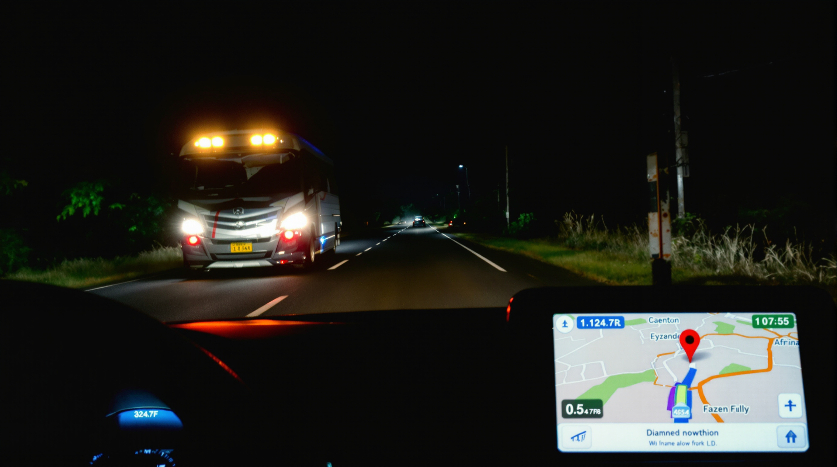 GPS road safety system in Ghana