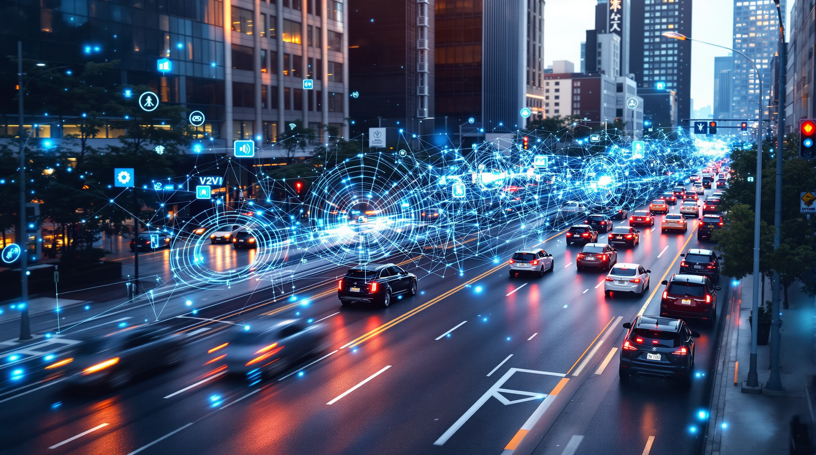 Vehicle to vehicle communication in India
